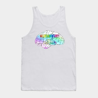 Neurodivergent and proud Tank Top